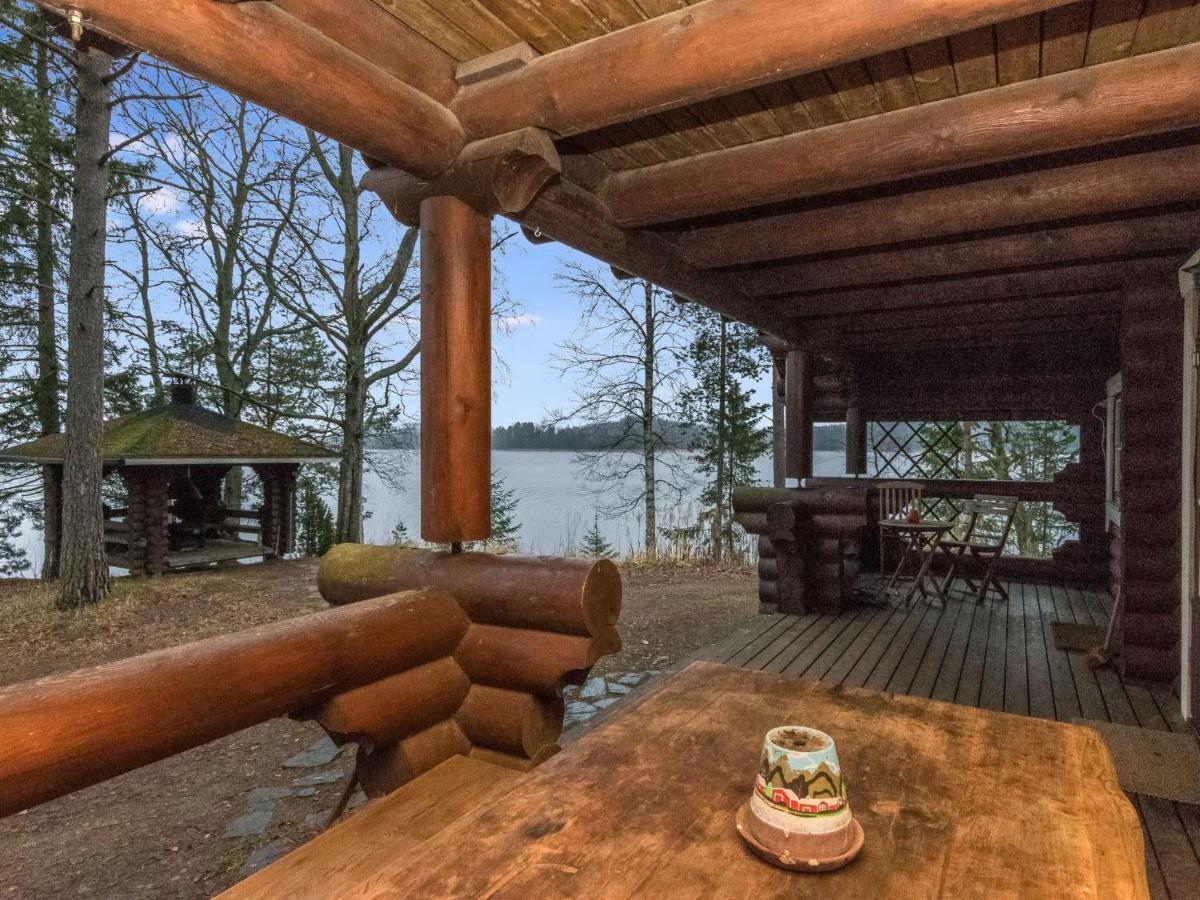 Holiday Home Kaerkimoekki By Interhome Hauho Kültér fotó